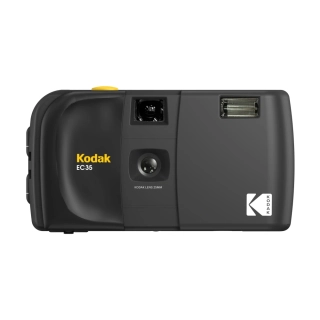 Kodak EC35 35mm Film Cam Midnight Black