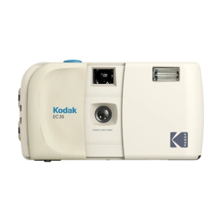 Kodak EC35 35mm Film Cam Vanilla White