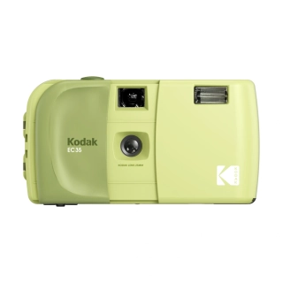 Kodak EC35 35mm Film Cam Avocado Green